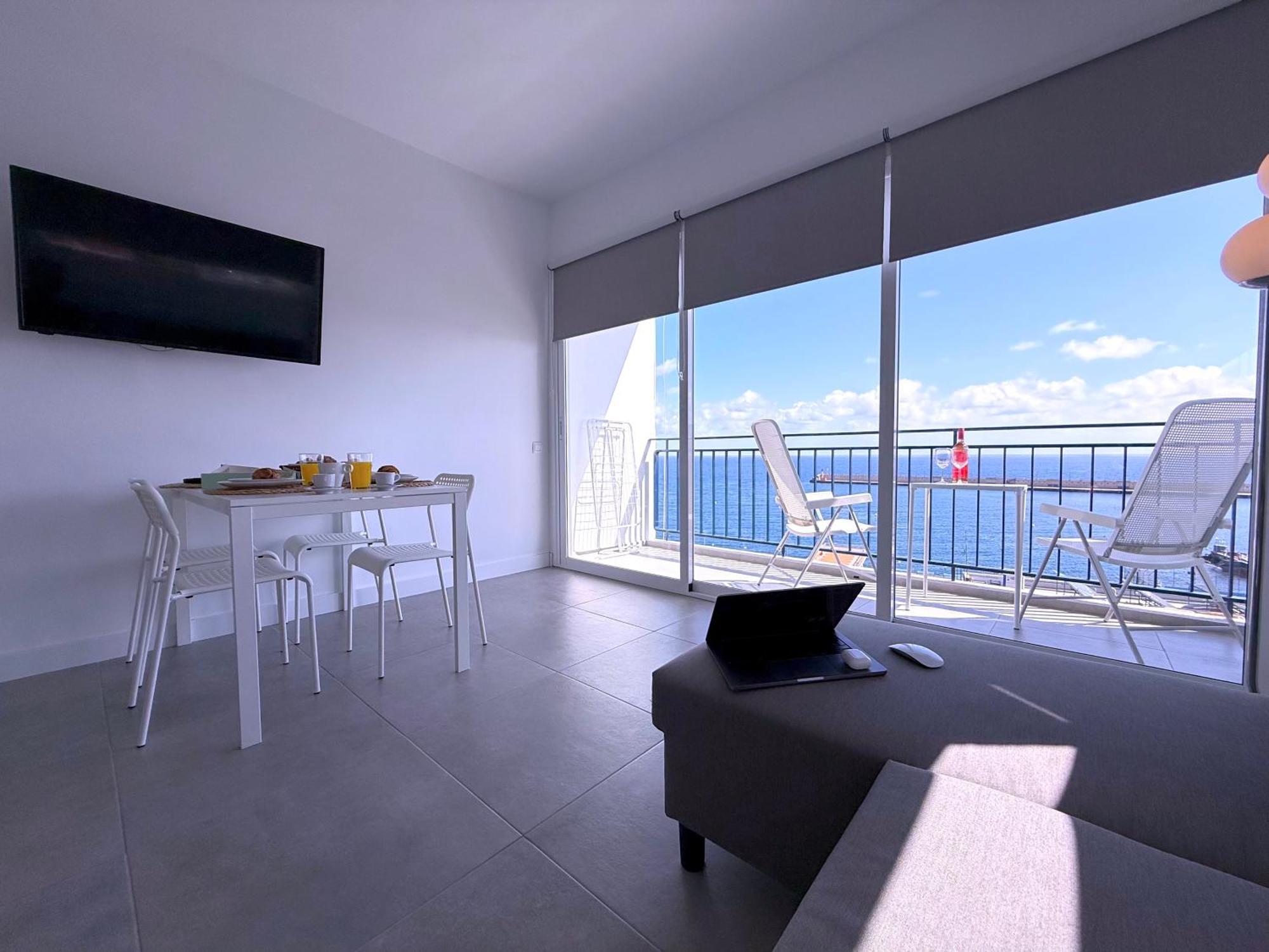 Tropicalidays Marina View Studio Santa Cruz de Tenerife Kültér fotó