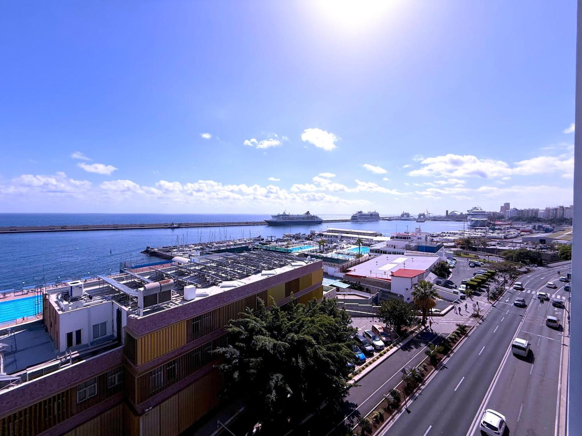 Tropicalidays Marina View Studio Santa Cruz de Tenerife Kültér fotó