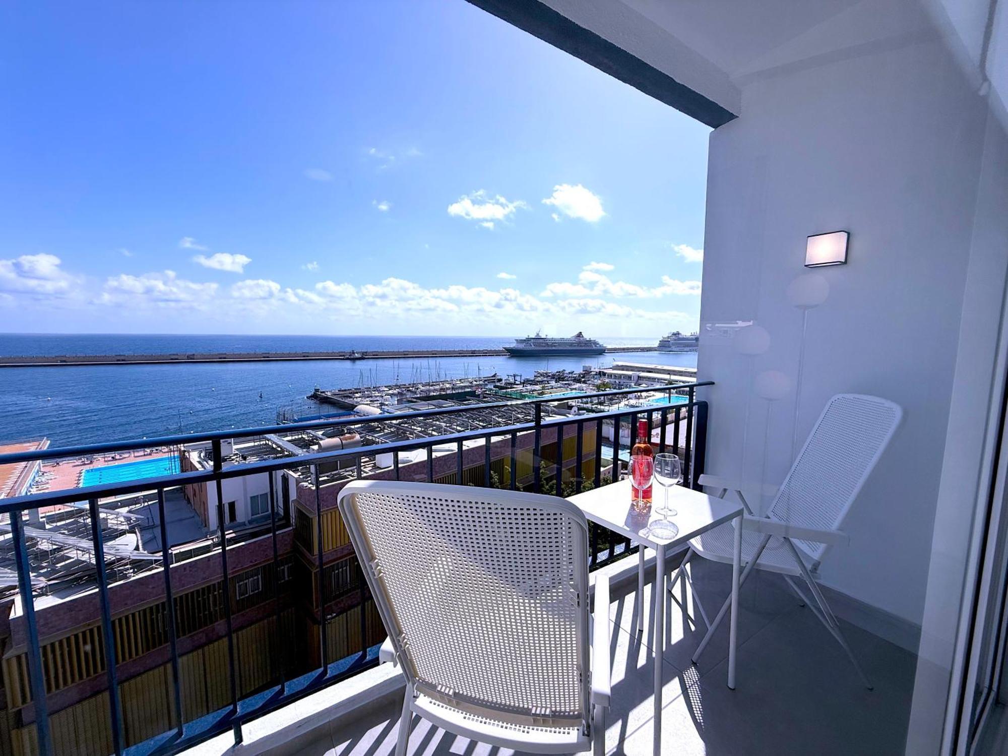 Tropicalidays Marina View Studio Santa Cruz de Tenerife Kültér fotó
