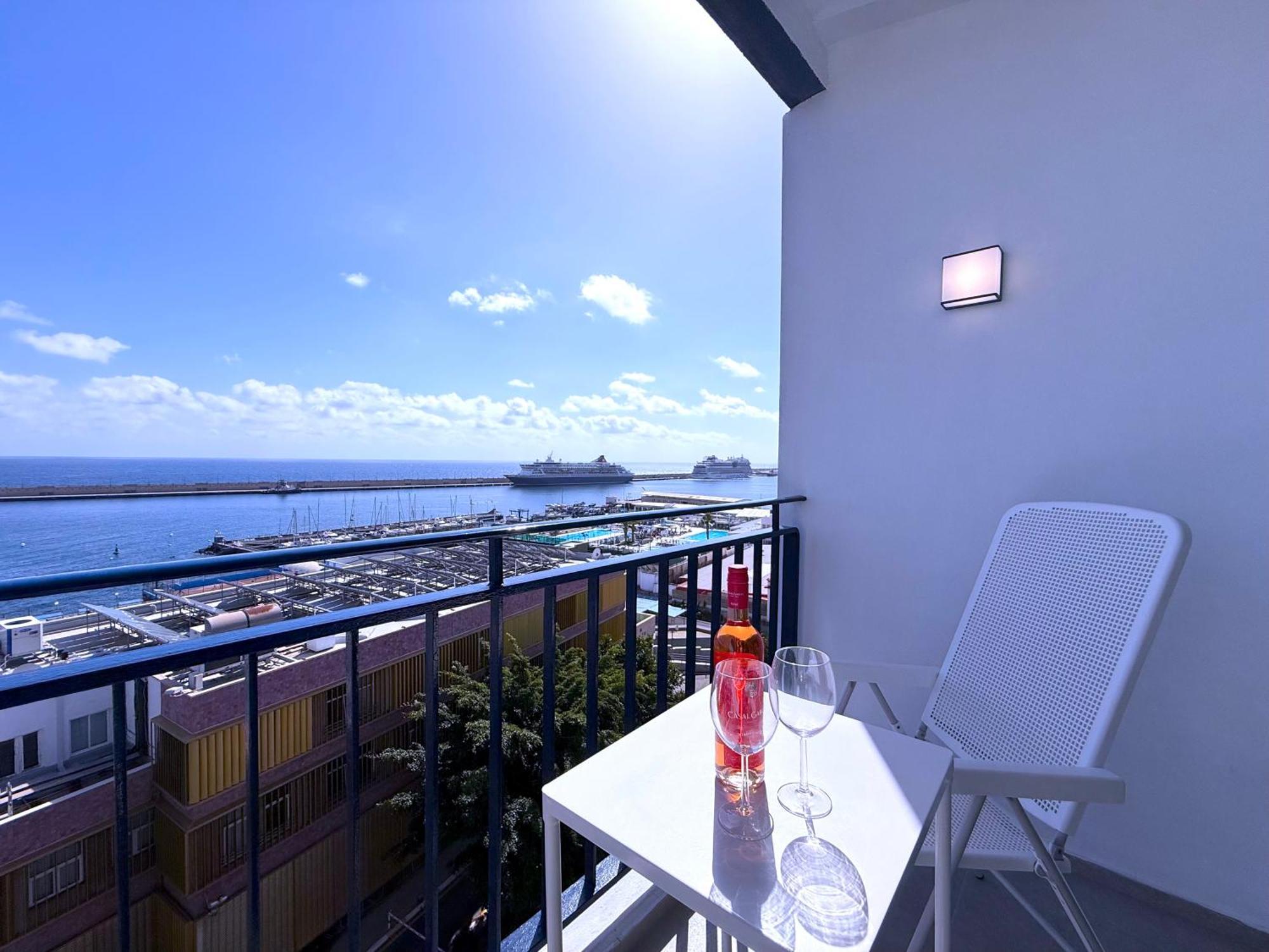 Tropicalidays Marina View Studio Santa Cruz de Tenerife Kültér fotó