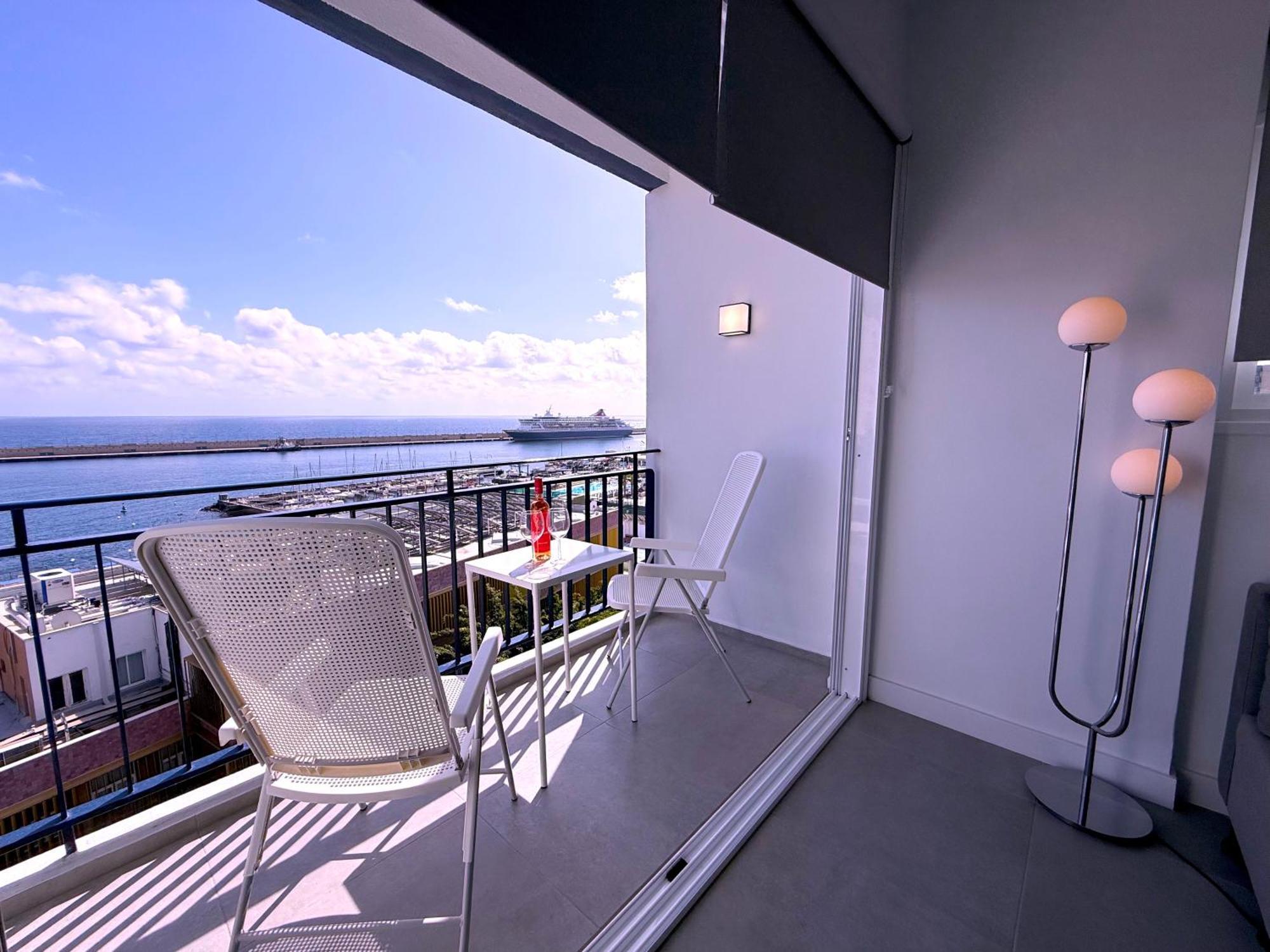 Tropicalidays Marina View Studio Santa Cruz de Tenerife Kültér fotó